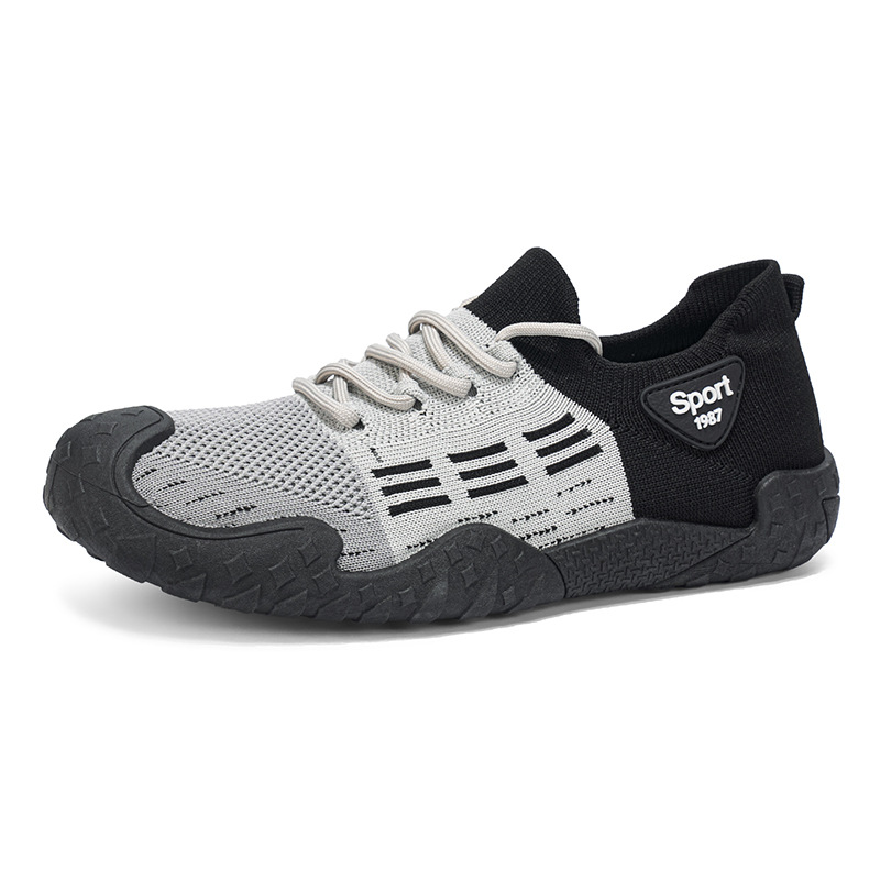 Zapatos de hombre 2026 verano nuevo tejido transpirable delgado zapatos de deporte suave ligero running mesh zapatos de verano de hombre