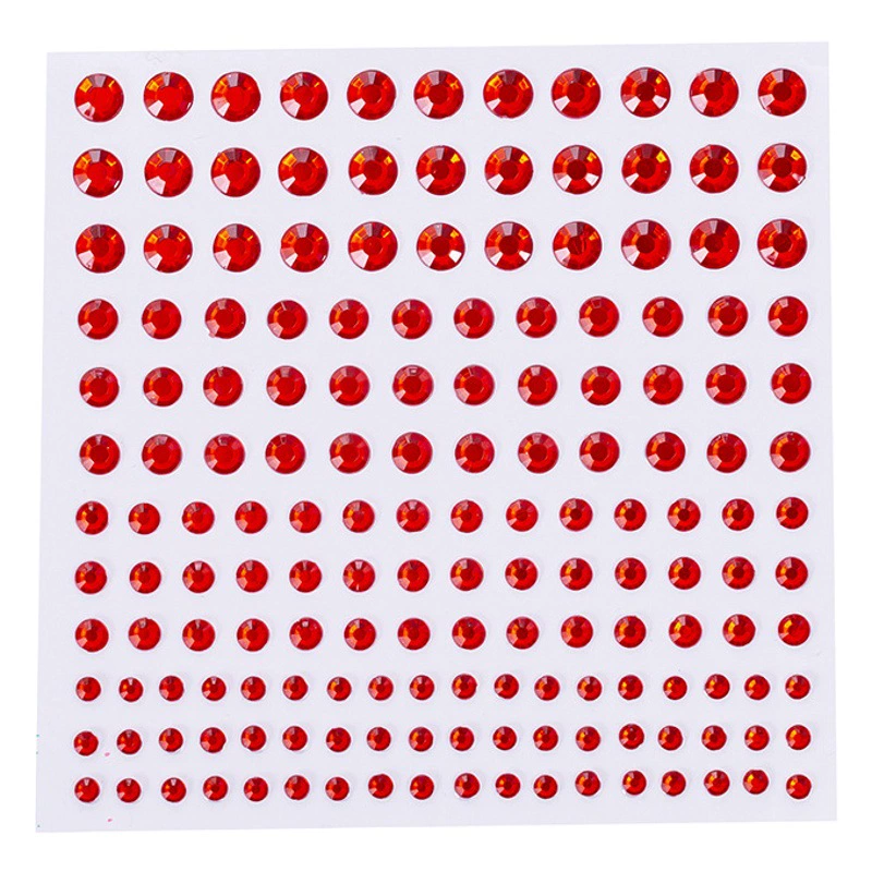 Фабрика прямые акриловые алмазные наклейки DIY маскарадный фотоальбом мобильный телефон драгоценные камни алмазные наклейки трансграничные хрустальные наклейки