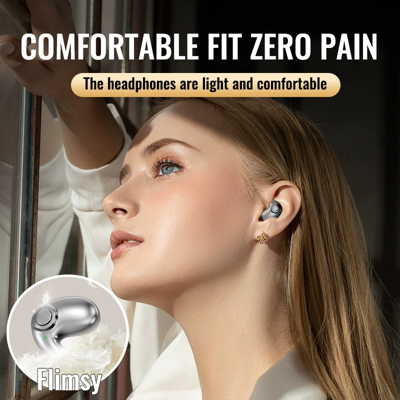[Птица и цена] Кросс-бордерная новая sleep Bluetooth наушники MD558D завод-источник ультратонкие беспроводные шумоподавляющие