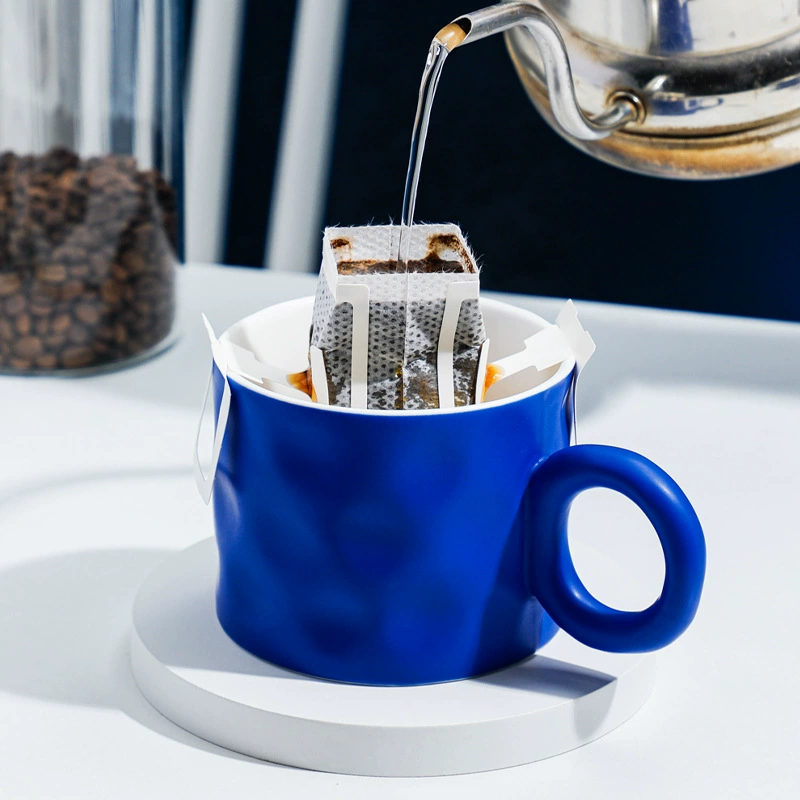 Ceramic creative Scandinavian high quality tea cup, set, Birthday gift