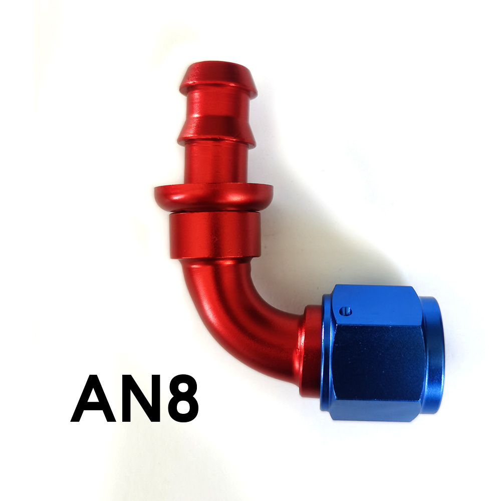 Digər kuzov və aksesuarlar: Qìchē Modified Car Parts - an8-90-red-blue