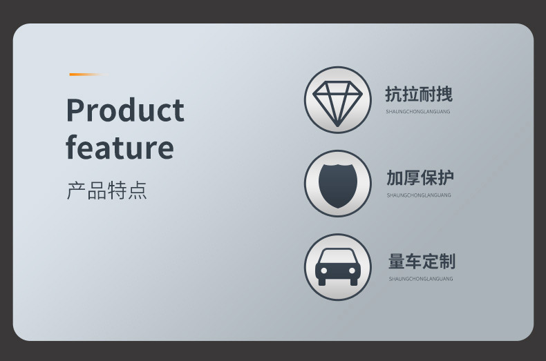 Cross-border supply car cover, sun protection and heat insulation Oxford cloth off-road vehicle cover, A6L exterior cover, Q3 car, Q5