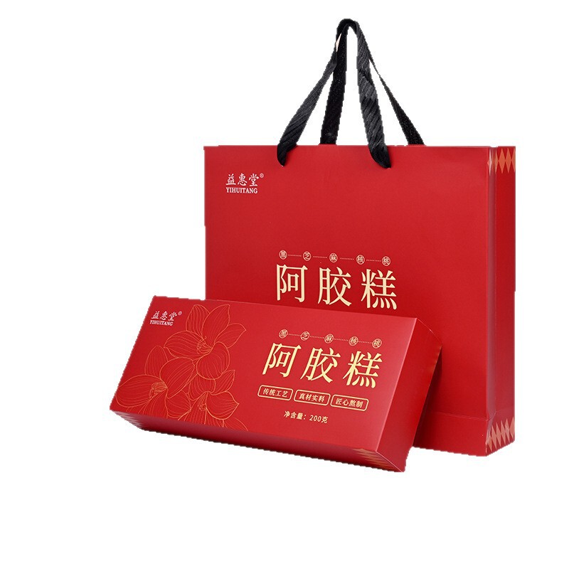 山东正品阿胶糕手工礼盒即食驴皮手工阿胶糕东阿县工厂礼盒阿胶|undefined
