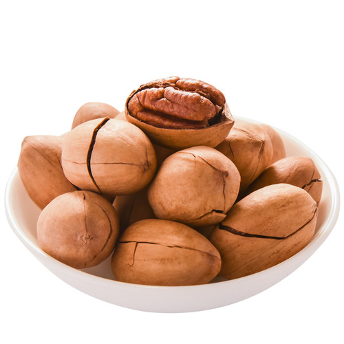 Delicious pecans 500g bagged creamy dried fruit bulk nuts roasted snacks snacks wholesale