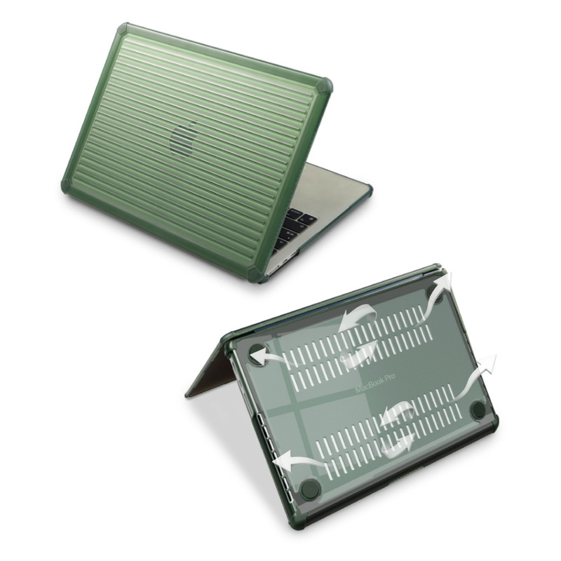 Suitable for Macbookpro 13.3inch Apple Laptop Case Pro14 Shell Film Protection Full Package