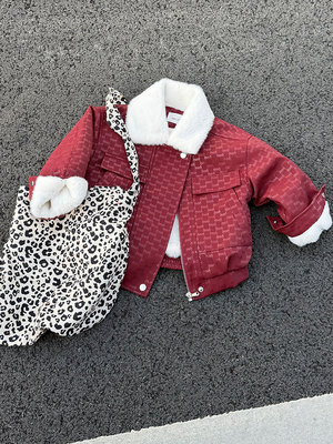 Демисезонная флисовая модная куртка, в западном стиле, в корейском стиле
