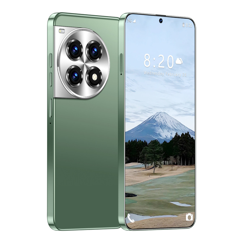 2025 Latest Smart 7.3inch Cross-Border Mobile Phone S13 Plus 16+1Tb Android Phone Foreign Trade Source Manufacturer