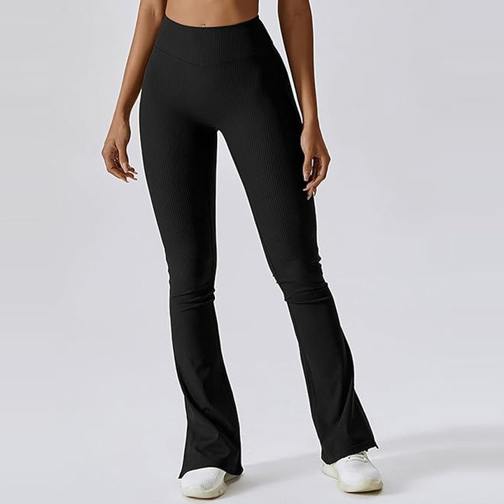 European and American Elastic Beauty Striped Yoga Pants, Butt-Lifting, Tummy-Tucking, Tight-Fitting Fitness Pants for Women, Suitable for Running and Outdoor Wear European and American Elastic Beauty Striped Yoga Pants, Butt-Lifting, Tummy-Tucking, Tight-Fitting Fitness Pants for Women, Suitable for Running and Outdoor Wear