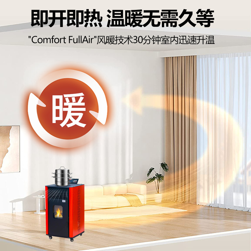 Actualización del calentador de partículas, calentador de aire, calentador de partículas inteligente, nuevo control remoto de invierno