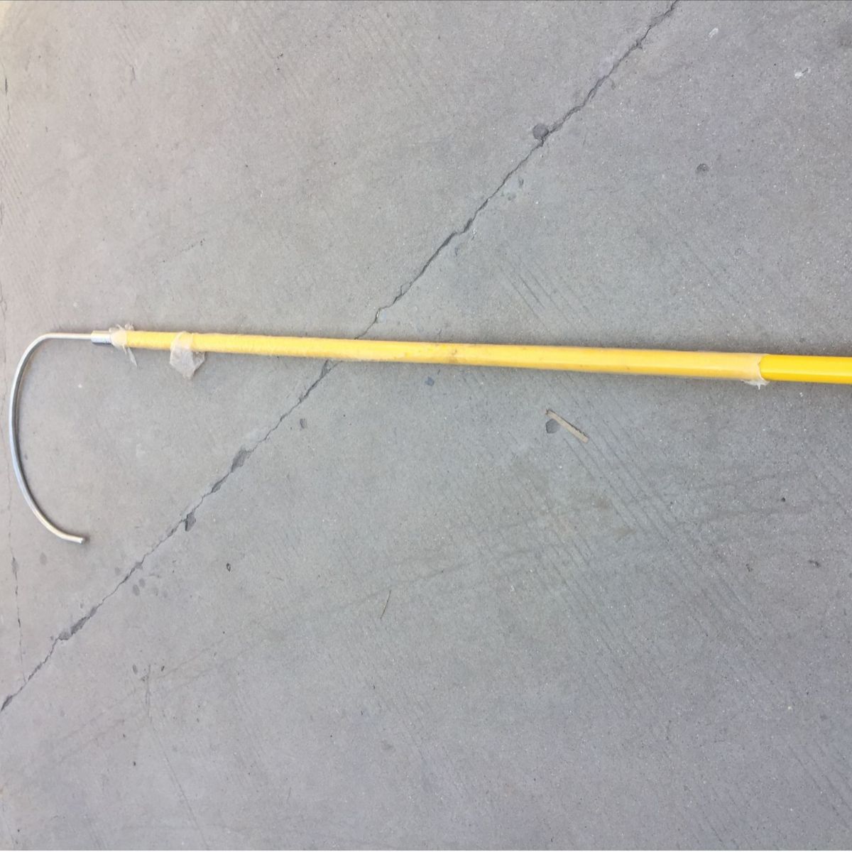 铝镁合金救生勾 1.5米绝缘救生勾 汽车4S店救援钩  价格