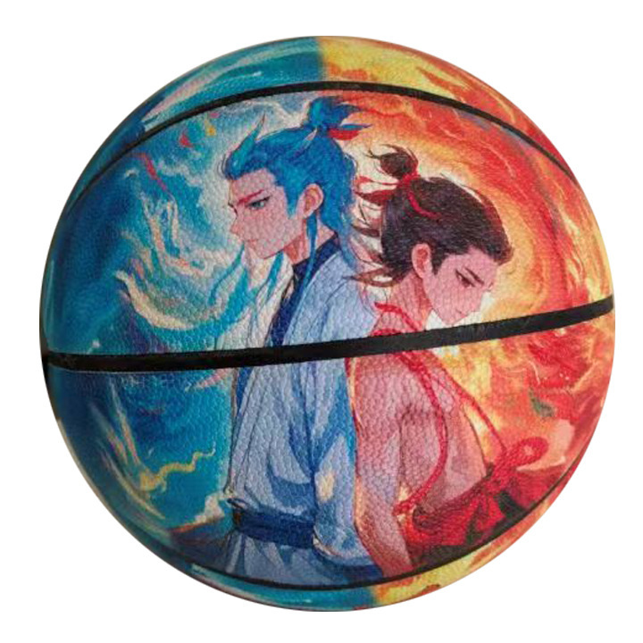 아오빙 네자(Ao Bing Nezha)는 공 하나를 가지고 있습니다.