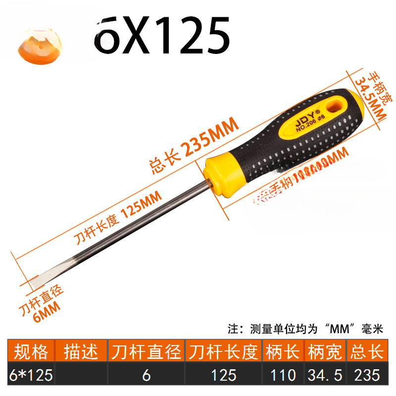 Un destornillador multifuncional para extender el destornillador de doble propósito con un pequeño conjunto de mantenimiento doméstico de ciruela con cinta magnética