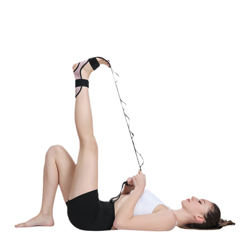 Segmentado pierna músculo pierna estiramiento entrenamiento costilla-tirando dispositivo con la fascia del tobillo fuerza ejercicio equipo de la aptitud