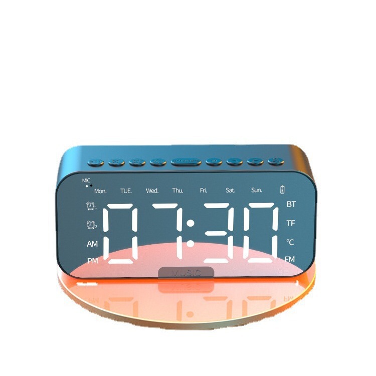 AIスマートオーディオbluetooth高音質超大音量目覚まし時計無線小音響サポート卸売代行|undefined