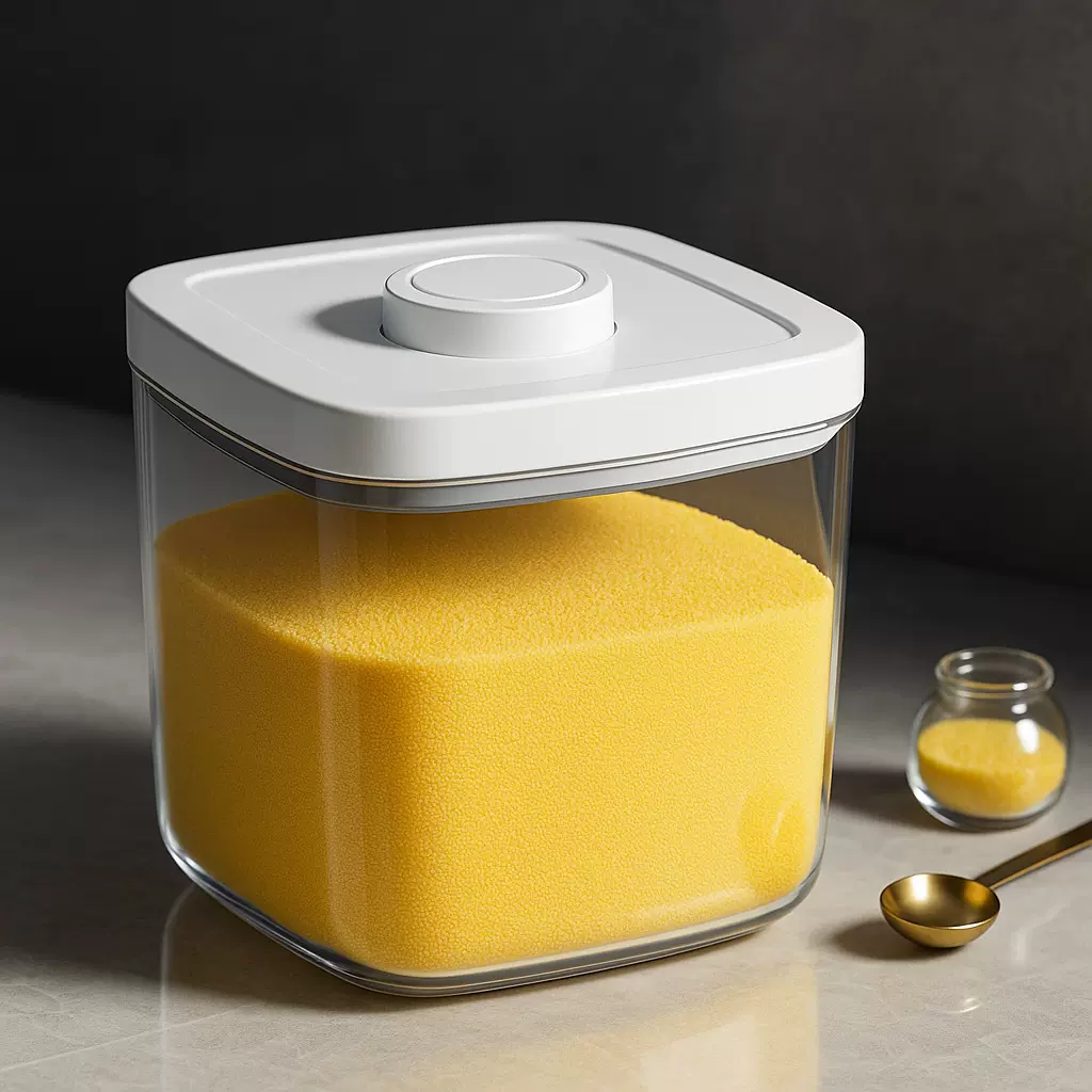 手提米桶20斤食品级密封防潮面粉收纳储粮桶杂粮桶10KG米缸储米箱