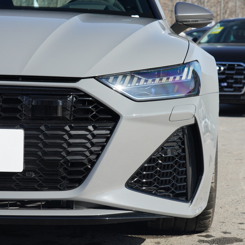19-24 Austrian a7 modified S7/RS7 honeycomb middle net large surround front bar assembly A7 black warrior 24 wholesale