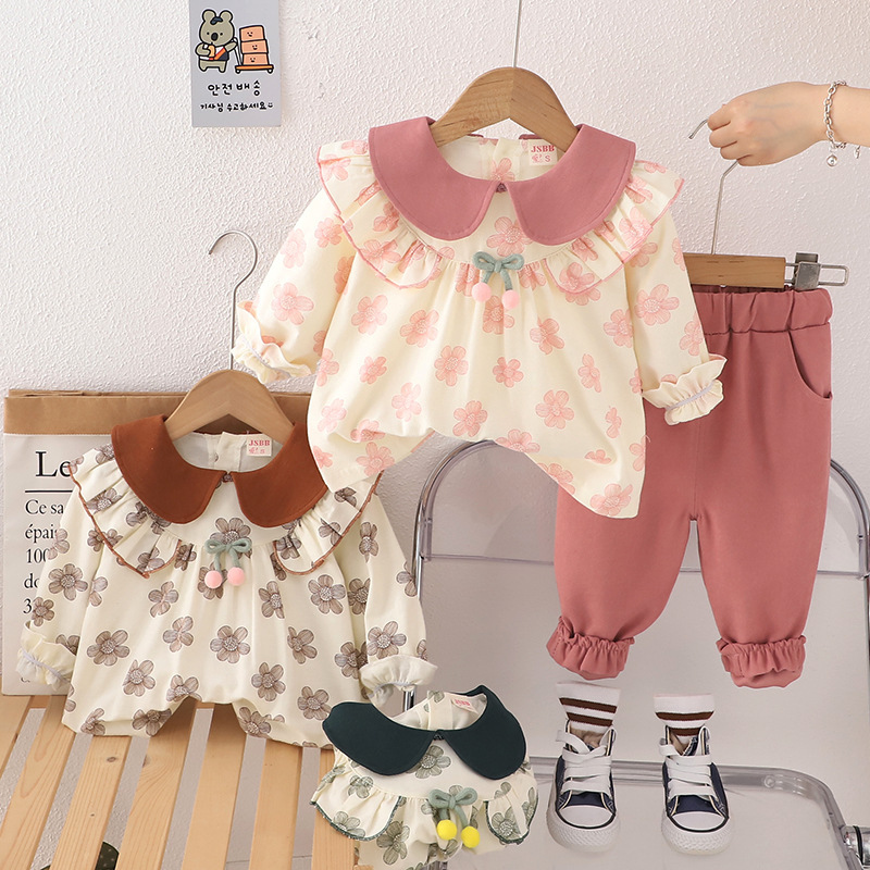 Children's autumn set girl's