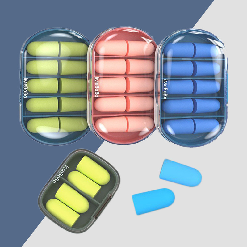 Full free supermarket best selling silencer sleep anti-noise slow rebound memory foam ear plug anti-noise sponge sound insulation noise reduction earplugs Full free supermarket best selling silencer sleep anti-noise slow rebound memory foam ear plug anti-noise sponge sound insulation noise reduction earplugs