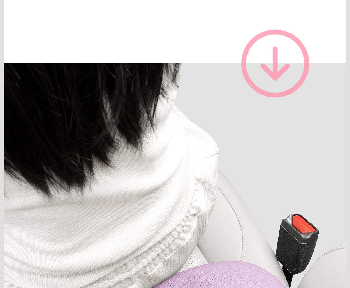Car Headrest Neck Protector Car Seat Cushion Set 2025 New Model Car-Specific Pillow Lumbar Support Neck Pillow