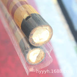 厂家供应优质扎线竖笛（竹箫）批发 初学学生成人笛 竖吹笛子