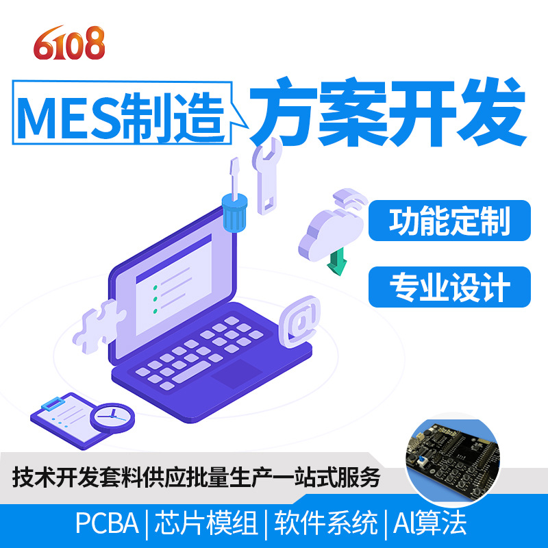 AI artificial intelligence MES Manufacturing Factory System Design Plan AI Intelligent Manufacturing System Development Solution