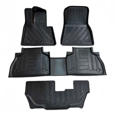 Suitable for 19-26 Models Modelə uyğun ayaqaltı - 19-26-bmw-x7-left-hand-drive-seven-seater-single-layer-floor-mats