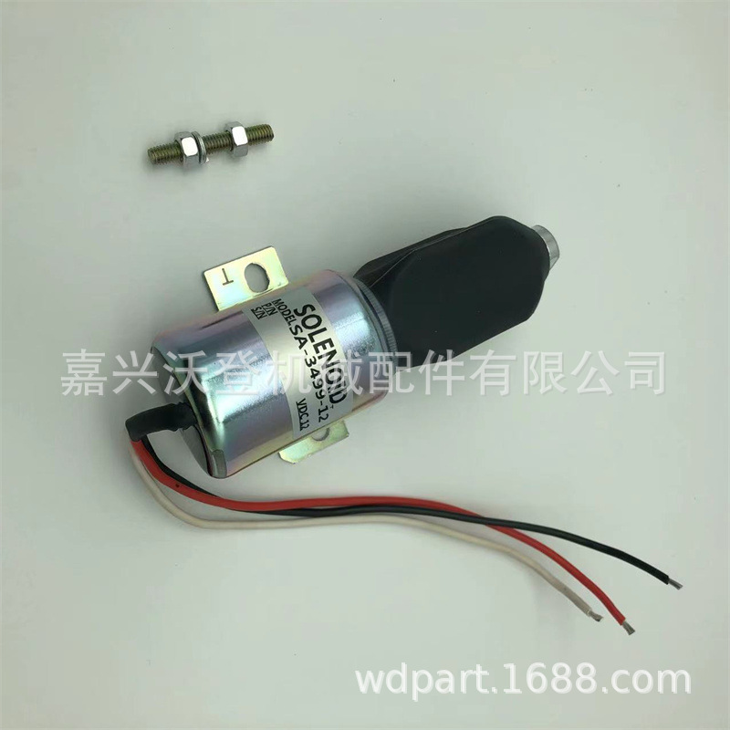 Válvula solenoide de apagado de 12v SA-3786-12 1751ES-12E6ULB5S8 SA-4976-12
