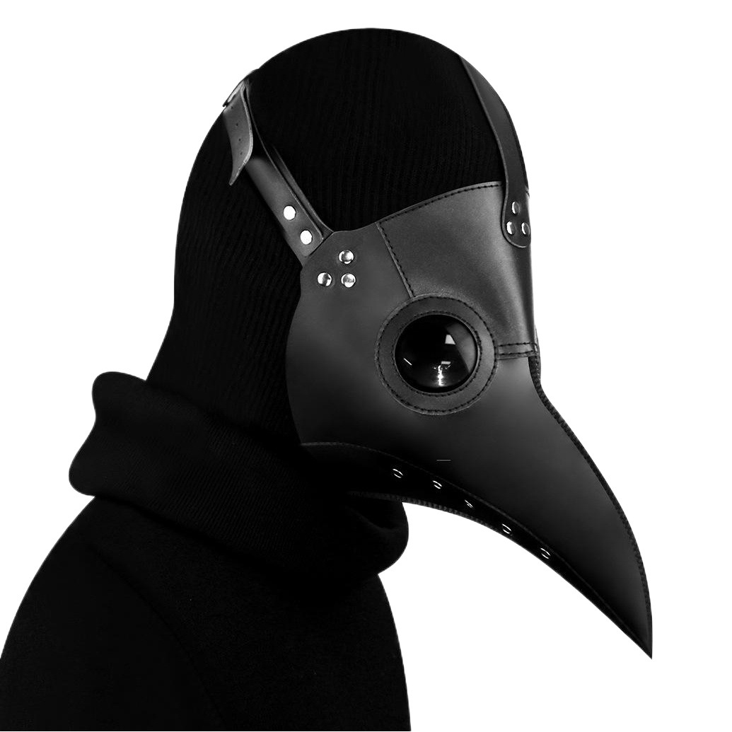 Halloween europeo y americano plaga doctor máscara Amazon Cosplay Festival party Dance performance props al por mayor