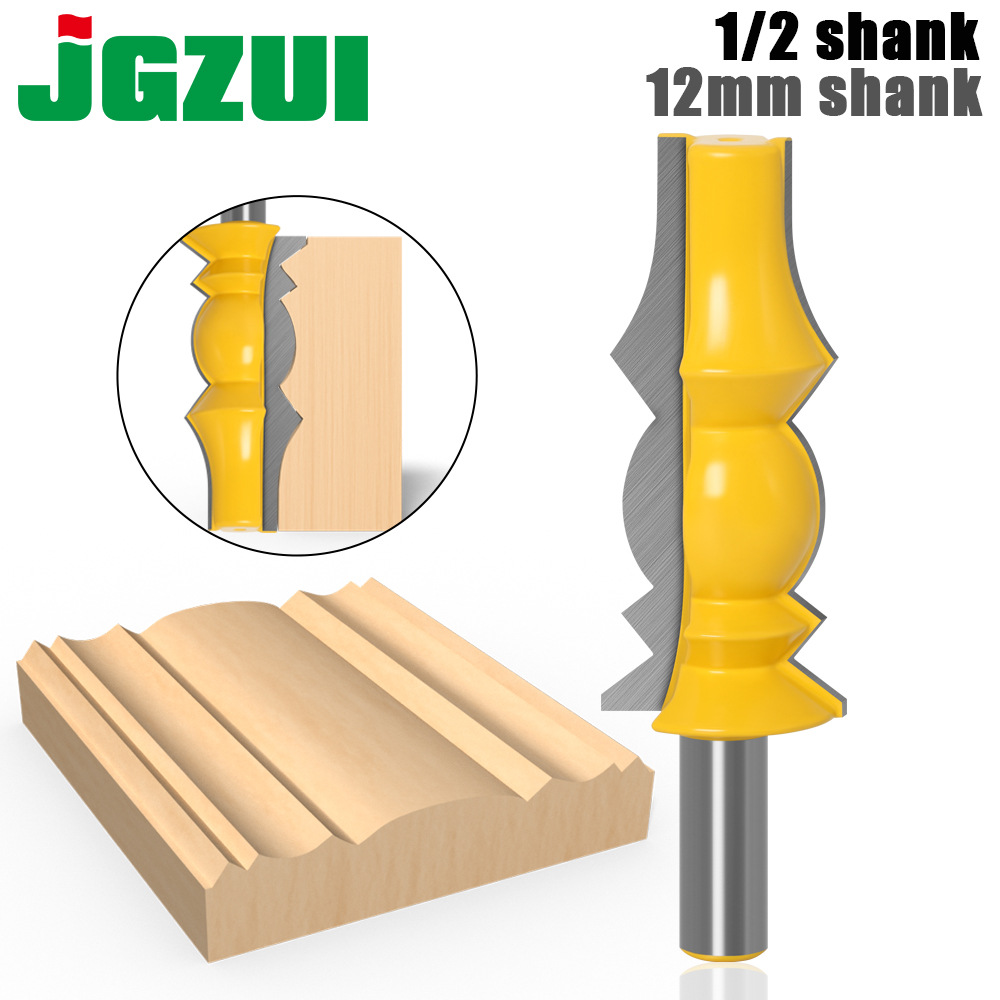 灯型皇冠扶手刀线条刀木工铣刀阴角线刀线条刀雕刻机刀头