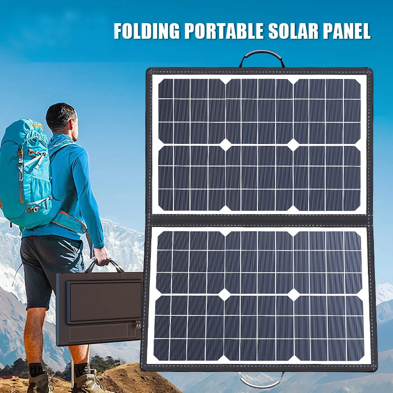 40W18V Monocrystalline Solar Folding Bag Outdoor Camping Portable Mobile Phone Laptop Charger 40W18V Monocrystalline Solar Folding Bag Outdoor Camping Portable Mobile Phone Laptop Charger