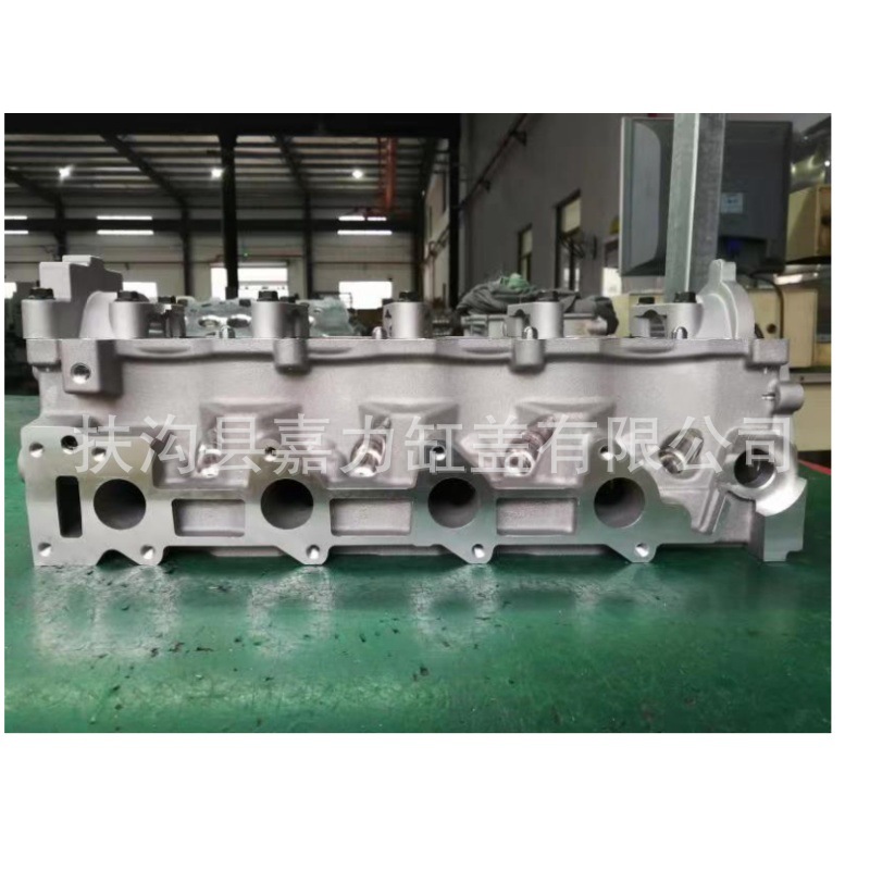 Source factory direct sales auto parts engine parts engine cylinder head D4EA four-cylinder cast iron cylinder head
