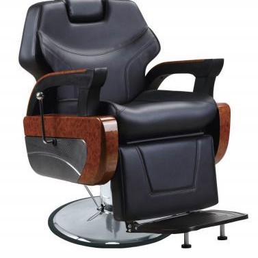 Silla de barbería transfronteriza silla de barbería especial para salón de grasa silla de barbería de afeitar reclinable silla de barbería retro