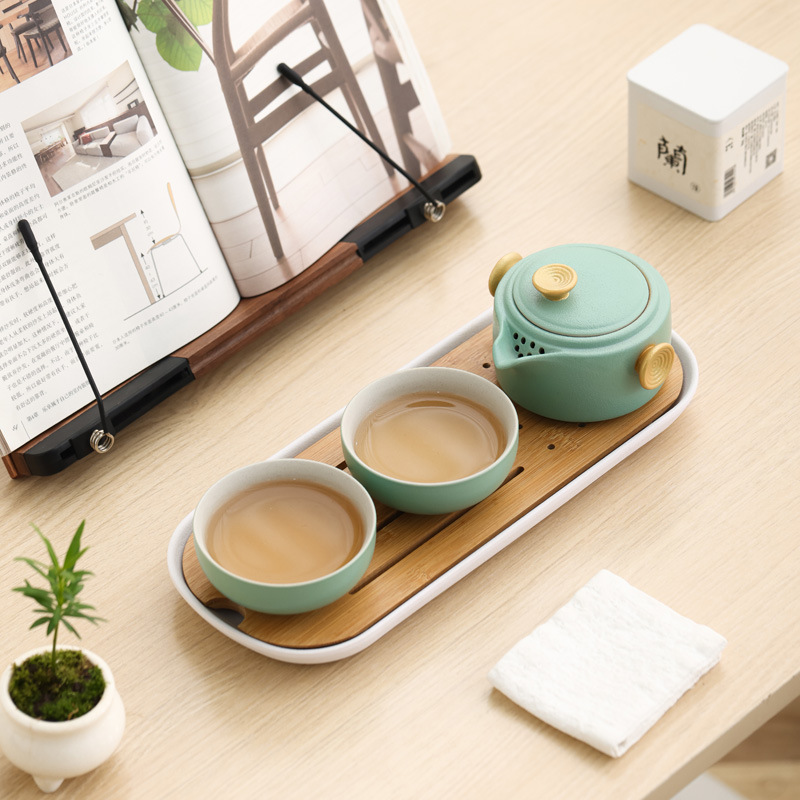 Juego de Té Express de Cerámica para Negocios image 5