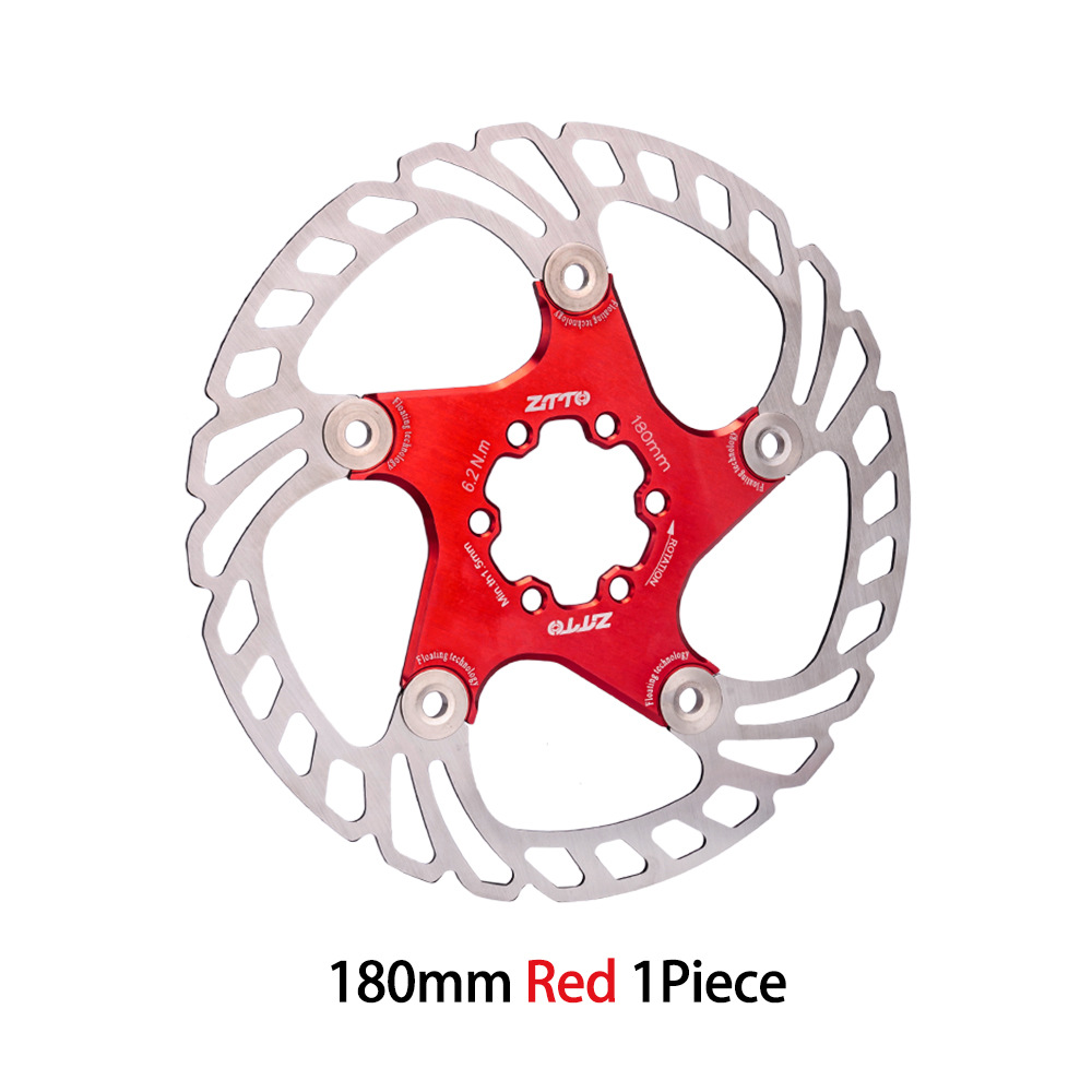 ZTTO disco flotante disco de freno de bicicleta de montaña 140/160/180/203MM disco de seis clavos pastillas de freno