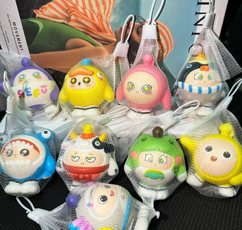 8cm 에그보이 시리즈 랜덤발송