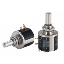 多圈线绕电位器534-11101/102/103/104/201/202/203/501/502/503