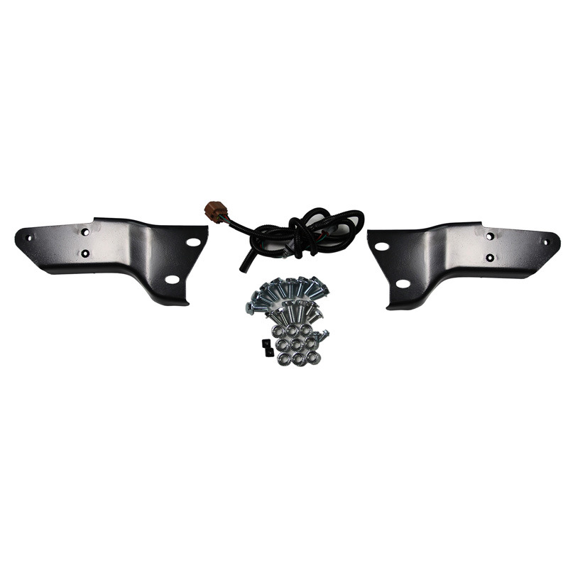 Parachoques trasero universal negro compatible con Chevrolet Tahoe Suburban GMC Yukon 00-06