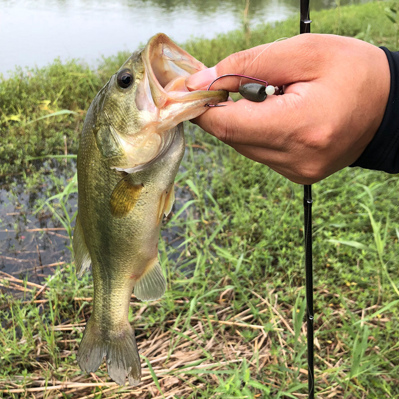 现货供应钨钢子弹铅 德州钓组钨坠 1.8g 2.7g 3.5g 5.3g 7g