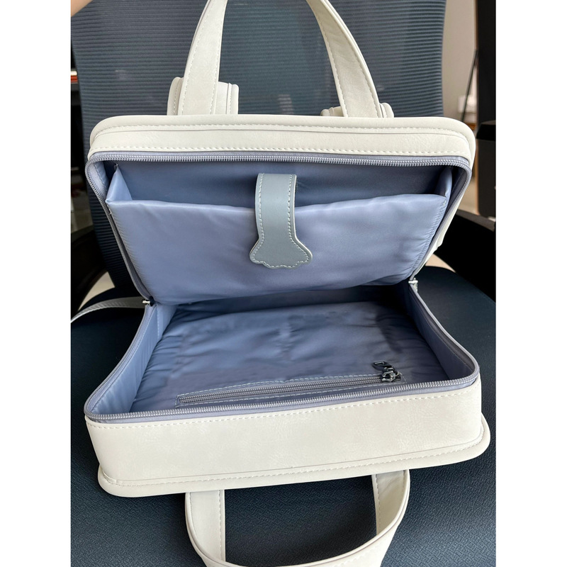 2023 Nový počítačový mužský ženský dojíždějící módní a jednoduchý 15,6palcový batoh na notebook pro vysokoškolské studenty_voghion.com