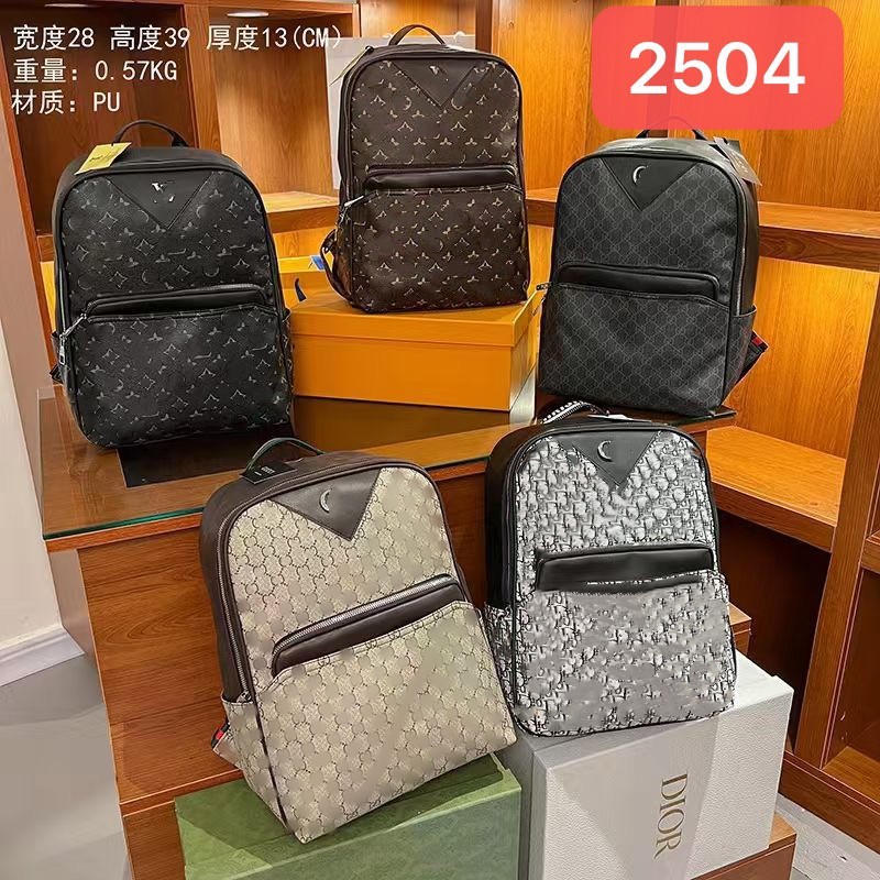 复古男士英伦风大容量双肩包ins风潮流软皮简约时尚休闲商务背包