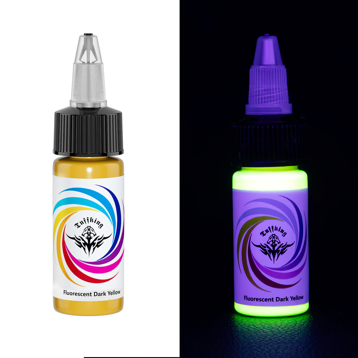 15ml-Amarillo oscuro (Amarillo oscuro)