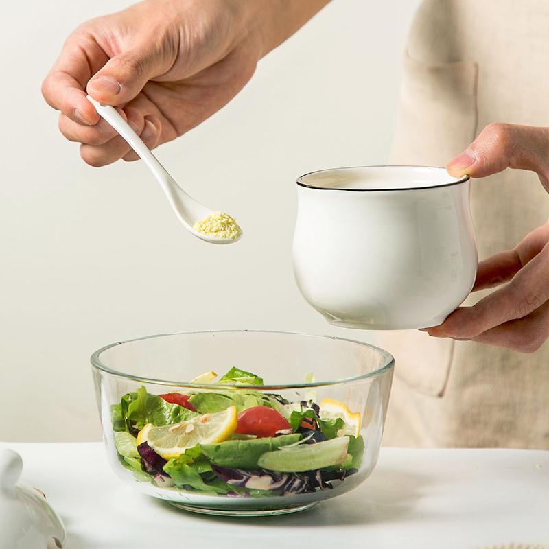 老式土陶油罐加厚迷你瓶罐带把土罐泡茶壶容器储存醋带盖