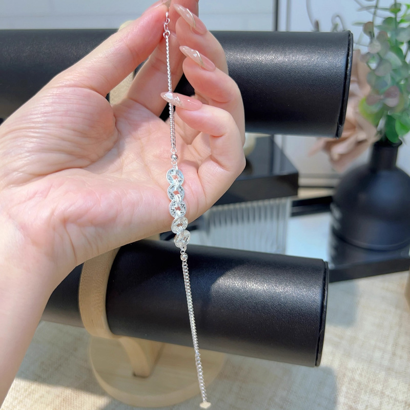 New Chinese Style Five Emperors Money Bracelet for Women, Simple, Versatile, Exquisite, Niche, High-End, Chinese Style Sparkling Bracelet New Chinese Style Five Emperors Money Bracelet for Women, Simple, Versatile, Exquisite, Niche, High-End, Chinese Style Sparkling Bracelet