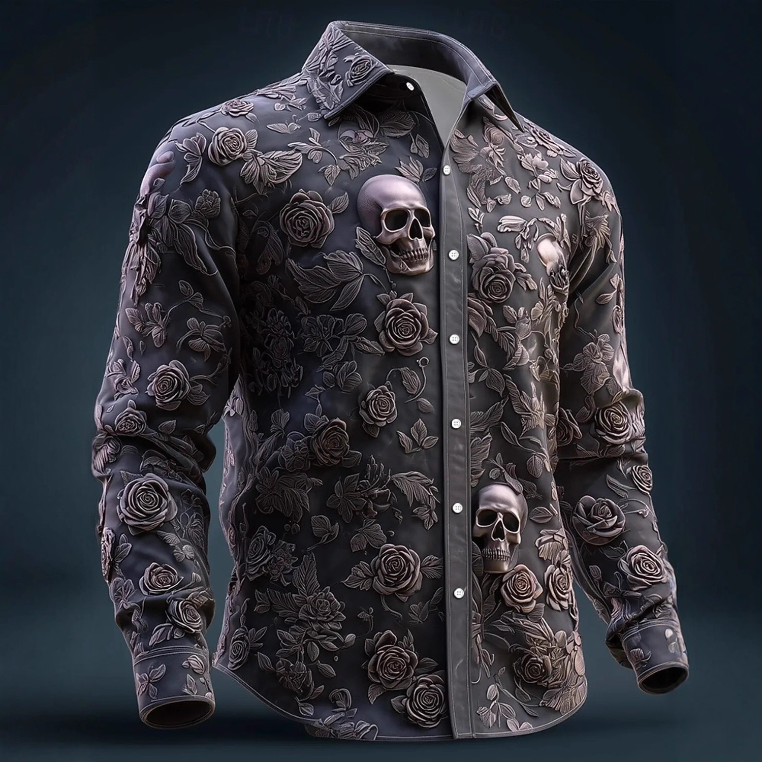 Autumn trend casual comfortable shirt