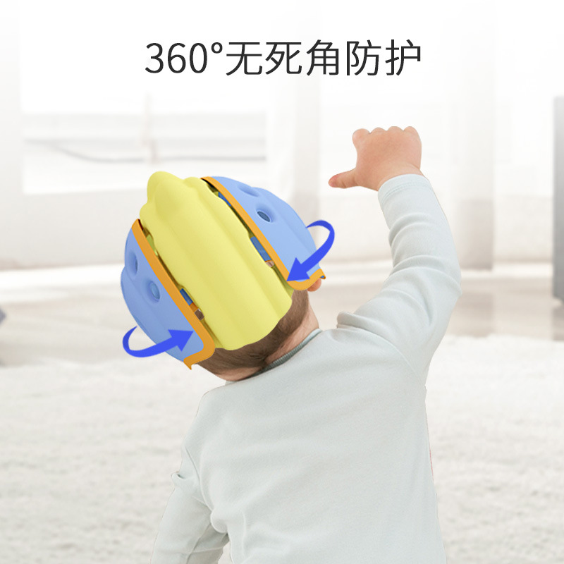 Gorro de protección para la cabeza anticaída para bebé, gorro anticolisión para bebé, gorro anticaída, casco de seguridad para niños, forma bonita
