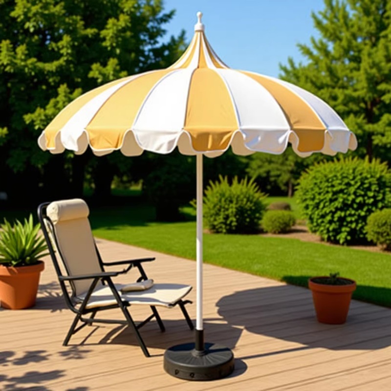 创意户外伞宝塔中柱伞沙滩防晒遮阳庭院伞尖顶伞防紫外线遮阳伞