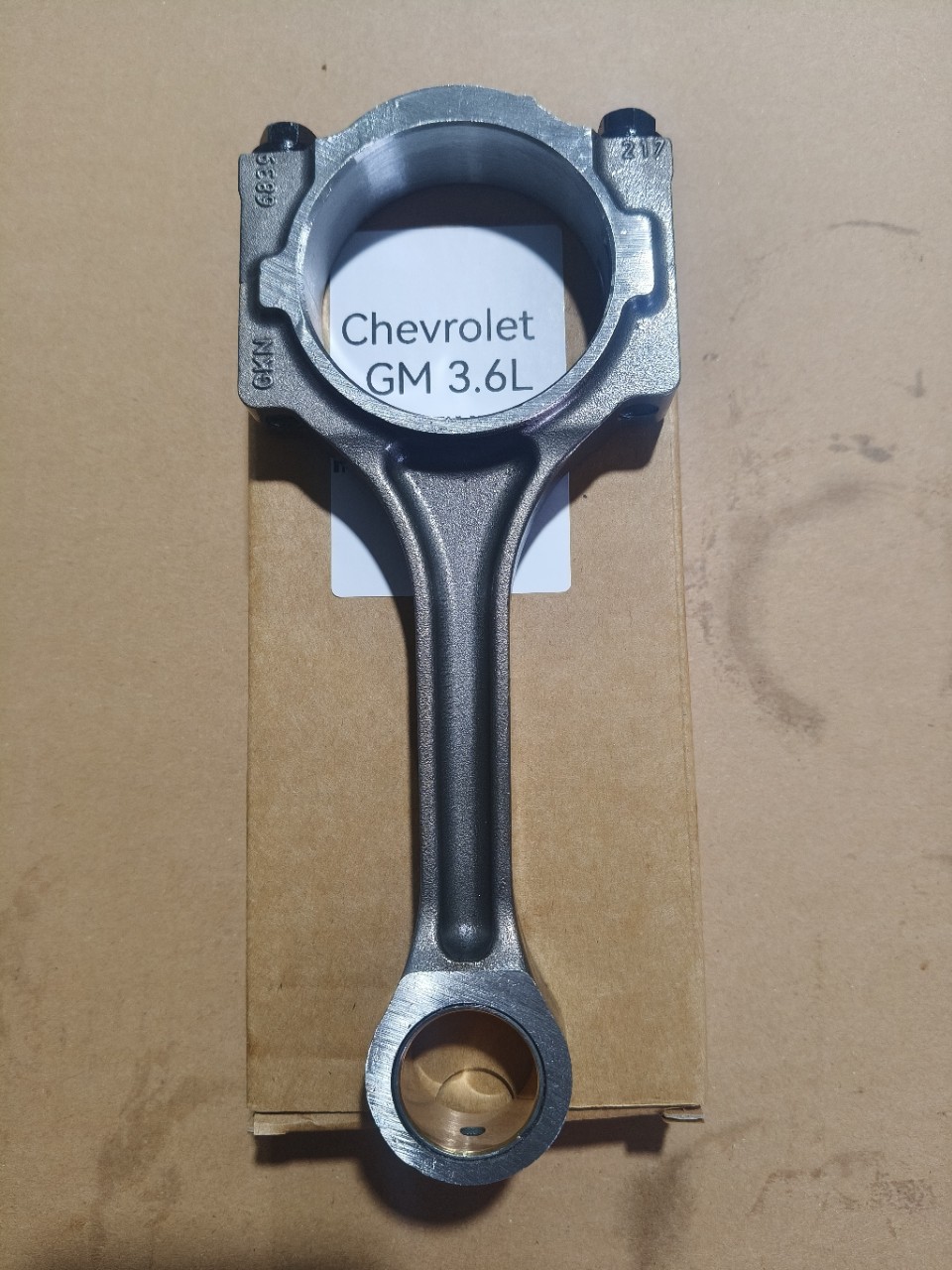 12608432, GM connecting rod 3.6L 2004-2012 Chevrolet General Motors, 3.6L displacement V6