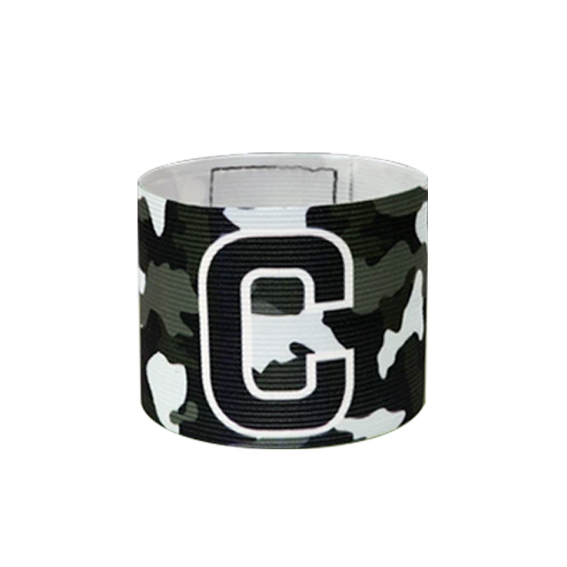 Fabricante al por mayor brazalete de capitán de fútbol velcro envuelto brazalete elástico de la Copa del Mundo brazalete de fútbol personalizado