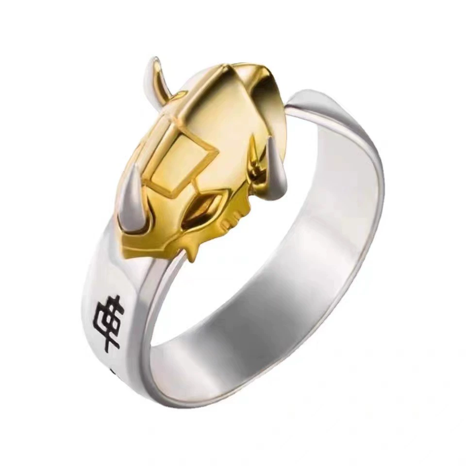 Кольцо (Code Geass) Lelouch, регулируемое, сплав, открытый размер, для косплея