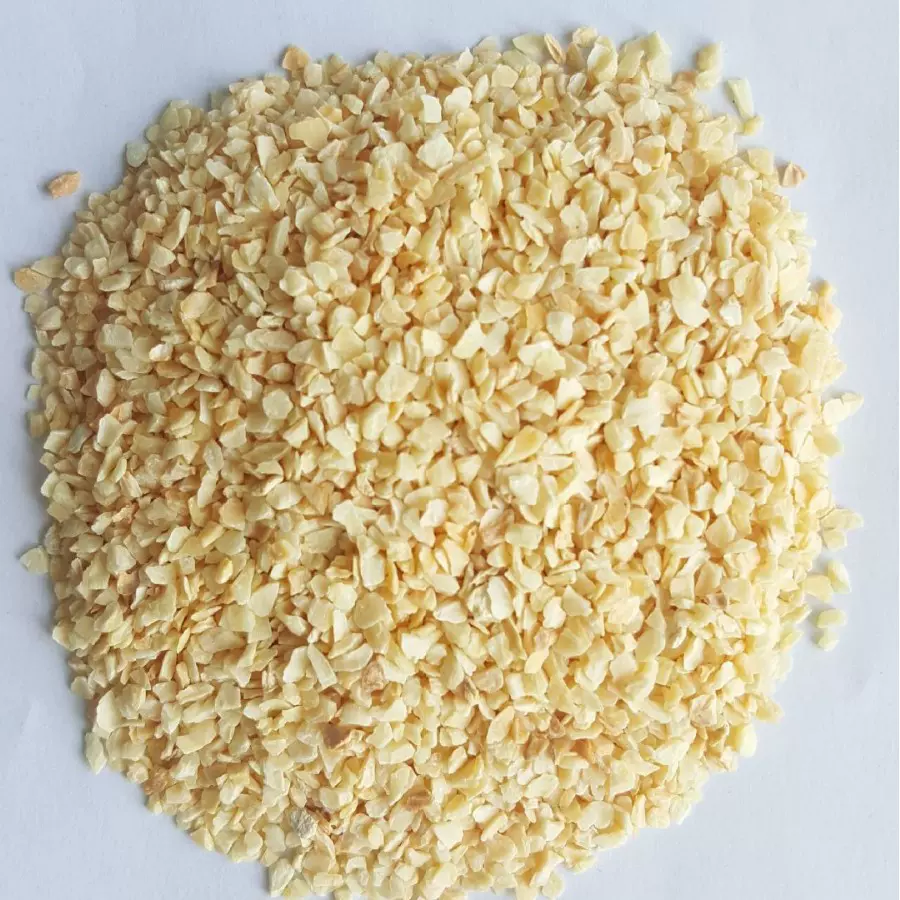 定制大蒜出口深加工脱水蒜片蒜粒调料25公斤纸箱包装发东南亚美国